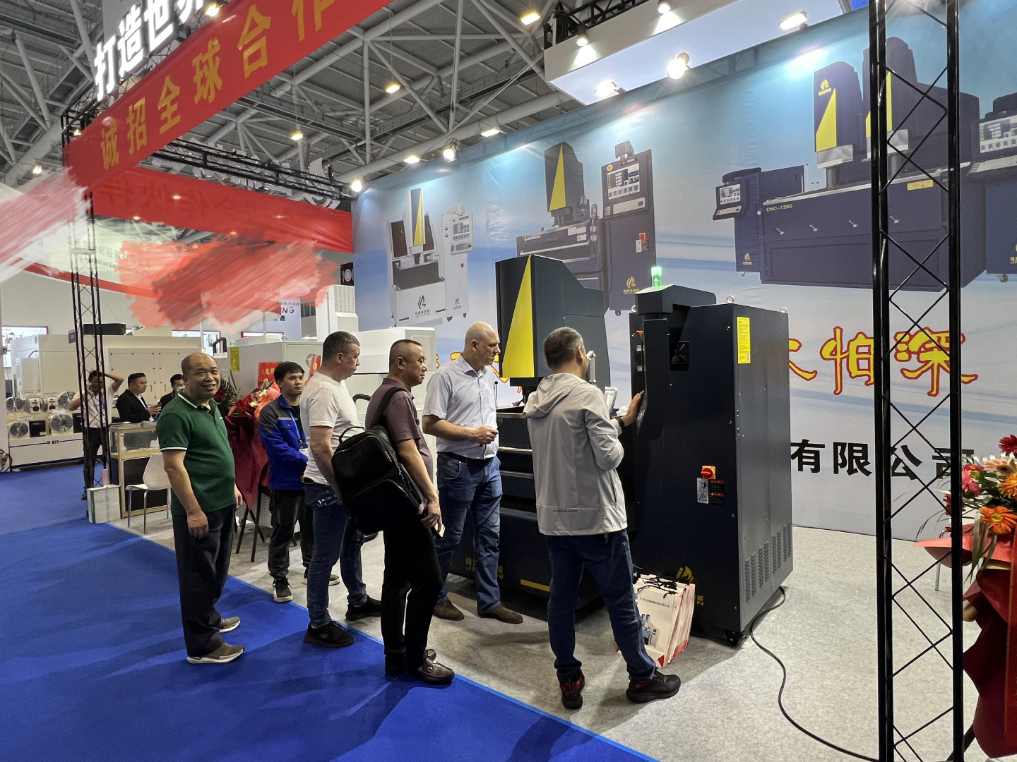 第24屆深圳工業(yè)展現(xiàn)場